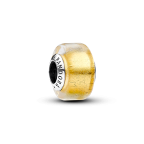 793353C00 - Mały charms ze złotego szkła Murano 793353C00