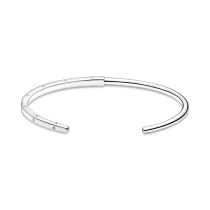 599493C00-3 - Bransoletka bangle Pandora Signature 599493C00-3