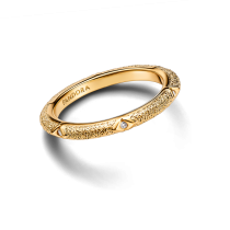 163322C01-52 - Teksturowany pierścionek z lśniącymi kamieniami Pandora ME 163322C01